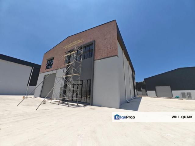 Irama Industrial Park 1.5 Storey Detached Warehouse For Rent in Perai