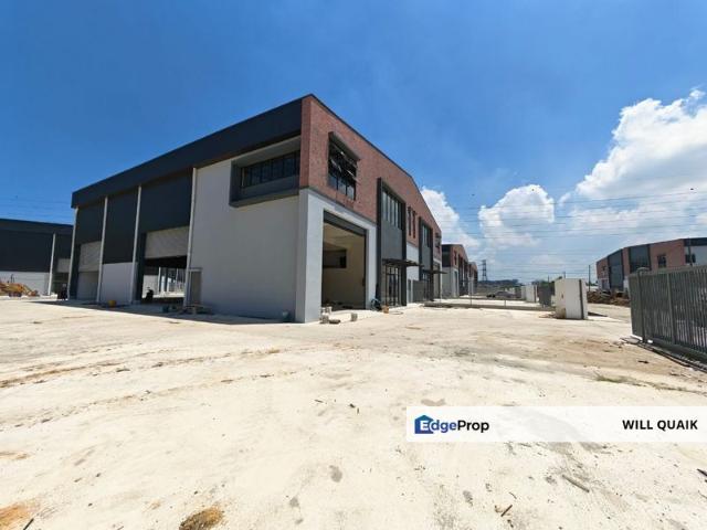 Irama Industrial Park 1.5 Storey Semi D Warehouse For Rent in Perai