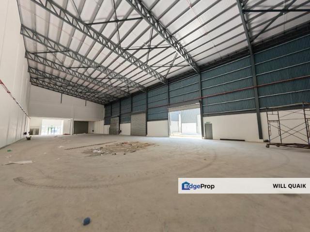 Irama Industrial Park 1.5 Storey Semi D Factory For Rent in Perai