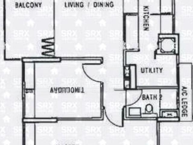 Iresidences D12, Apartment