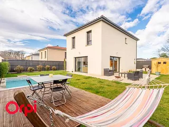 Irigny 69540 Achat / Vente maison 5 pièces t5 piscine terrasse