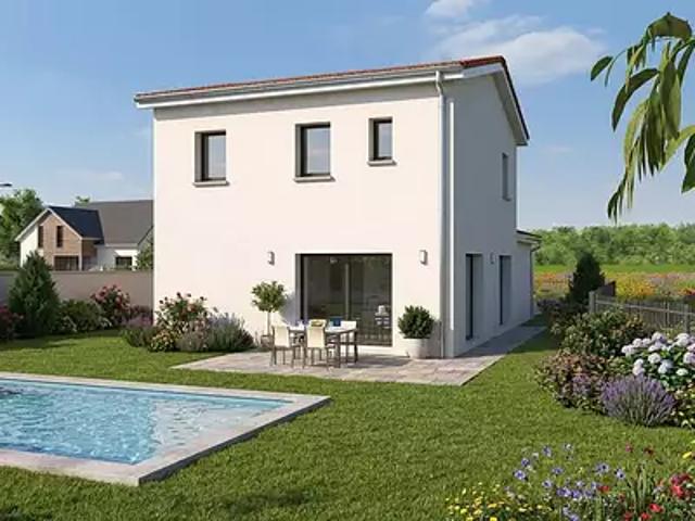 Irigny 69540 Programme neuf maison neuf à vendre 4 pièces