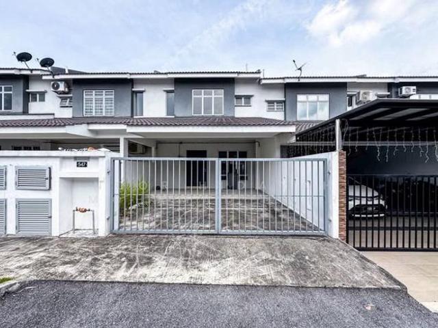 Iringan Bayu Monthly 17k No house infront Corner lot can choose