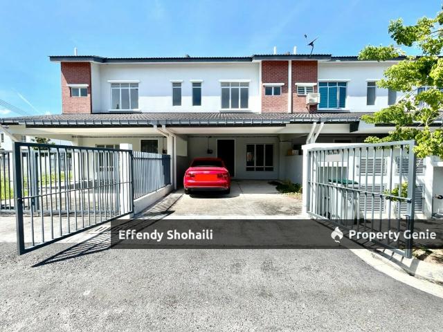 IRINGAN BAYU SEREMBAN DOUBLE STOREY