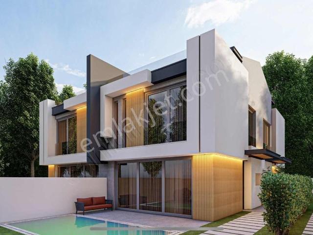 Şirinkentte Doğa İle İç İçe 4+1 150 M2 4 Katlı Villa