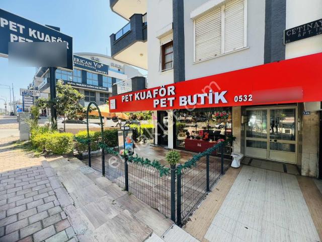 Şirinyalıda Cadde Üstü 160 M2 Yüksek Cirolu Devrenkiralık Dükkan