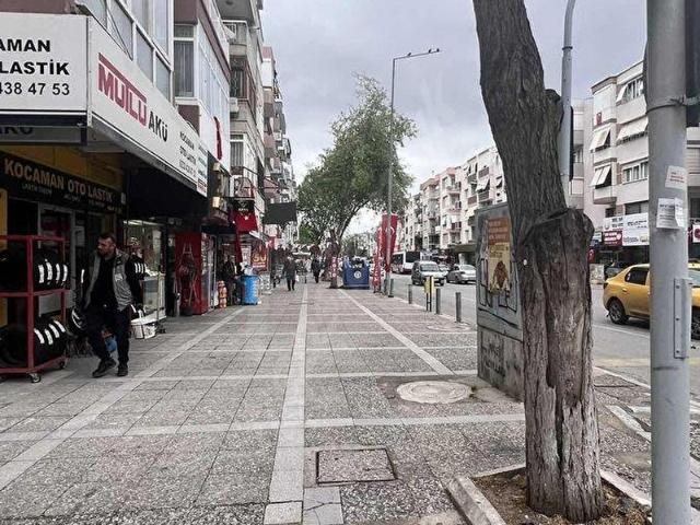 Şirinyerin En İşlek Noktasında 150 m Kiralık Prestijli Dükkan!