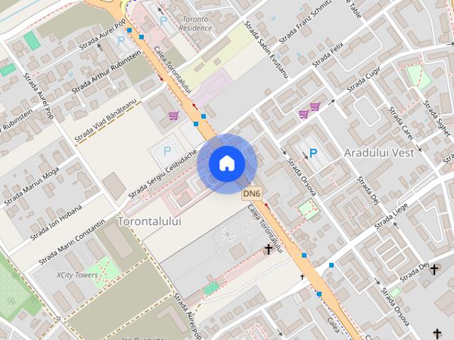 Iris Apartament cu 2 camere, 2 balcoane si parcare privata Torontalului