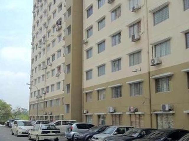 Iris Apartment 600sqf Taman Desa1k bookingFull loanRENO unit KL