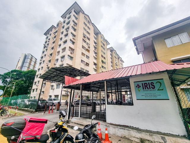 IRIS APARTMENT 2 TAMAN DESA level 7 OPEN VIEW