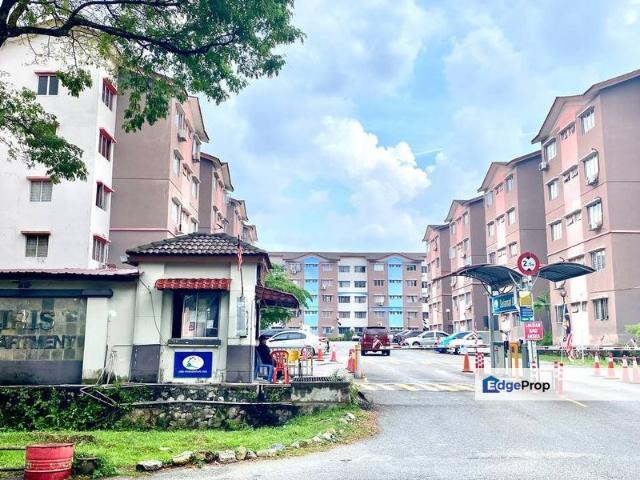 Iris Apartment, Taman Saujana Utama