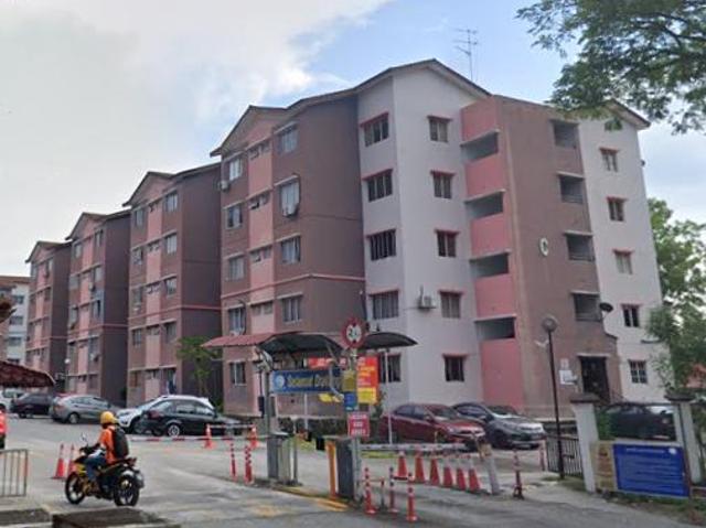 Iris Apartment Saujana Utama Sungai Buloh Selangor 750sf100Loan
