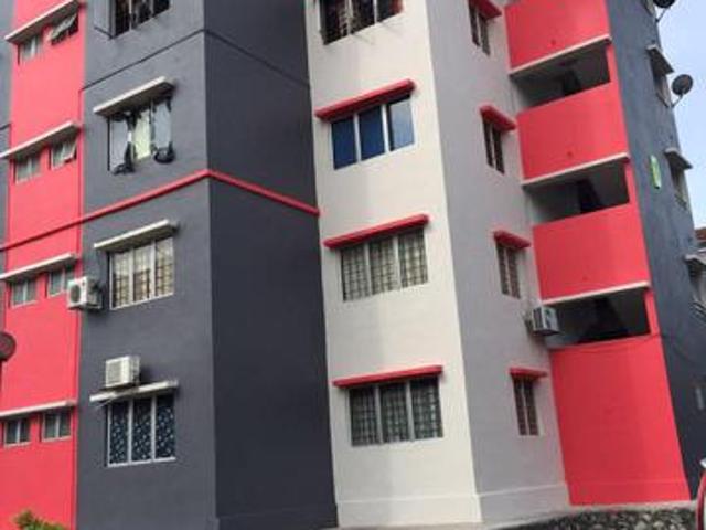 Iris apartment sg buloh tingkat 1