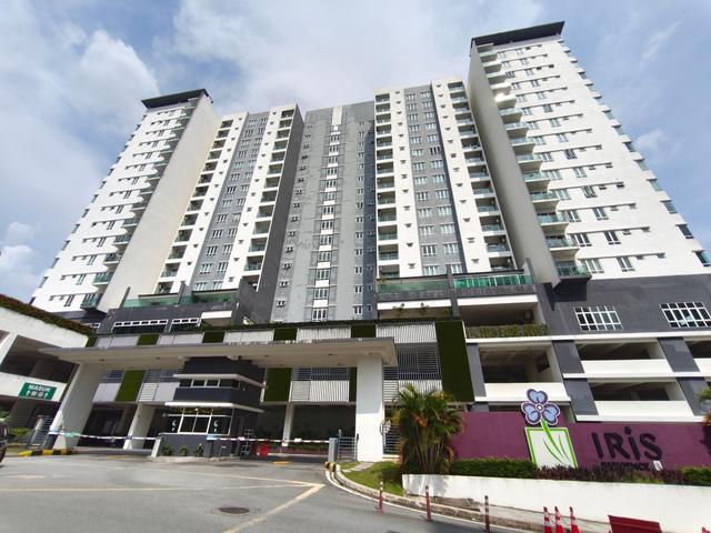 Iris Residence Condominium BandarSungai Long Kajang