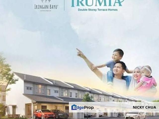 Irumia Iringan Bayu,Seremban,Double Storey