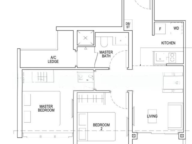 Irwell Hill Residences D9, Apartment