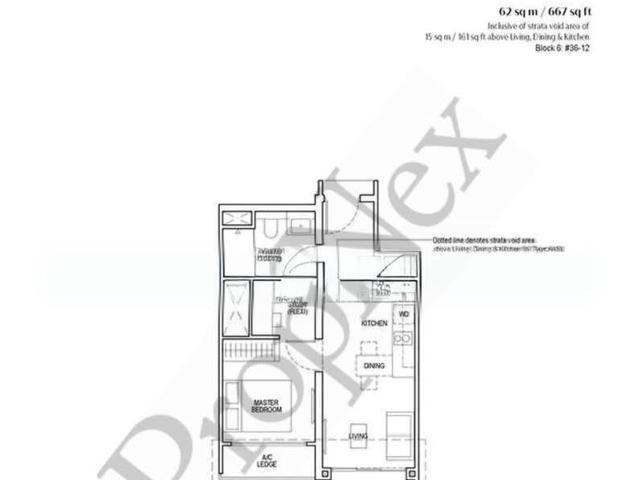 Irwell Hill Residences D9, Apartment