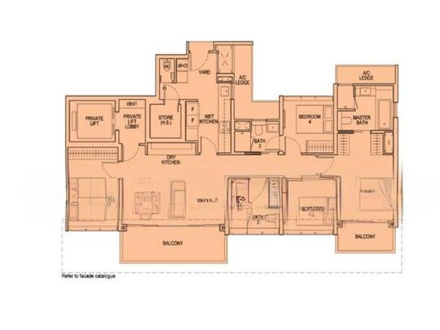 Irwell Hill Residences D9, Apartment