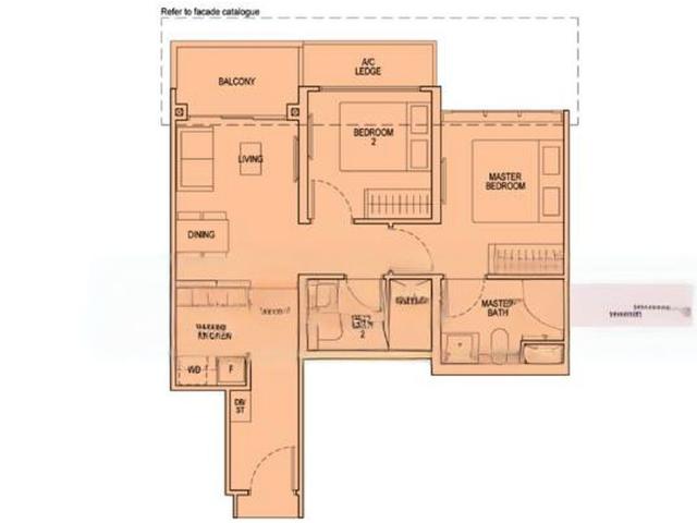 Irwell Hill Residences D9, Apartment