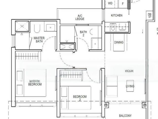 Irwell Hill Residences D9, Apartment