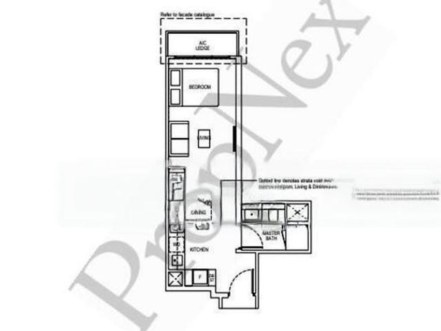 Irwell Hill Residences D9, Apartment