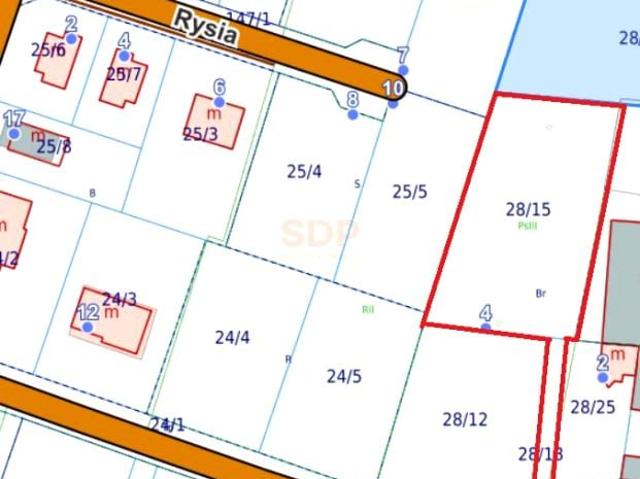 Irysowa 1 803 m², Suchy Dwór