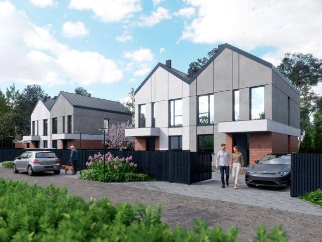 Irysowa 96,50 m², Zalesie