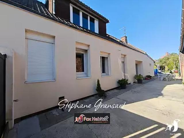 Iwuy 59141 Achat / Vente maison 4 pièces t4 terrasse