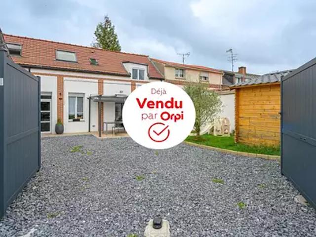 Iwuy 59141 Achat / Vente maison 4 pièces t4 jardin