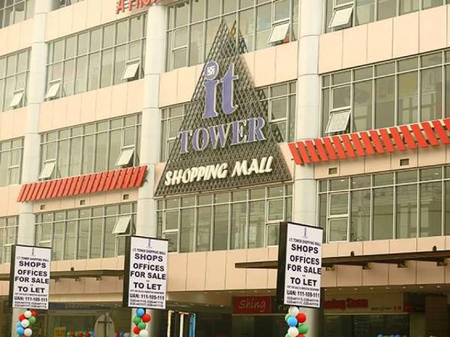 IT Tower Shop For Rent Lahore Gulberg 3 ID 31443