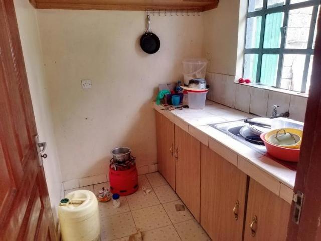 It is 3 bedrooms bungalow