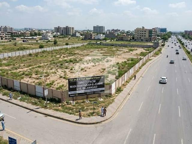 IT Park Approved 6 Kanal Plot Direct from Main Khayaban e Johar for Sale in I 10
