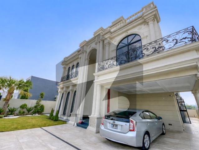 Italian Design One Kanal Brand New Dream Villa In Prime Location Near Fairways Commercial Masterpiece Of Elegance & Comfort DHA Phase 7 Block V