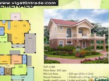 Italian Inspired House and Lot in Batangas Camella Homes Emerald