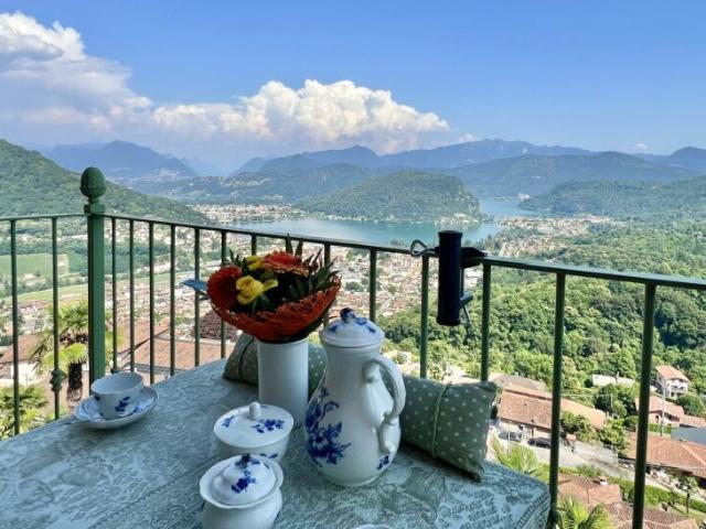 ITALIEN Ihr kleines Hideaway am Luganer See oberhalb von Ponte Tresa