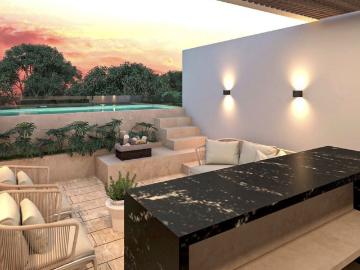 ITBY Casas 3 Rec en PREVENTA Privada Villas Cielo Norte Dzitya