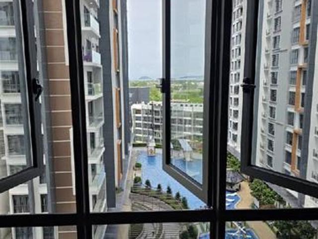 ITCC Airport Kepayan K Avenue residential tower condo for rent