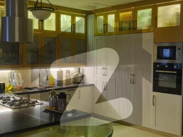 Its A Matter Of Hi Class or Elite's Living Luxurious & Fully Furnished 1395 Sq Feets Independent Smart Mini Bungalow Premium Living with Basement Gym & Theater Just in 325 Lac DHA Phase 8