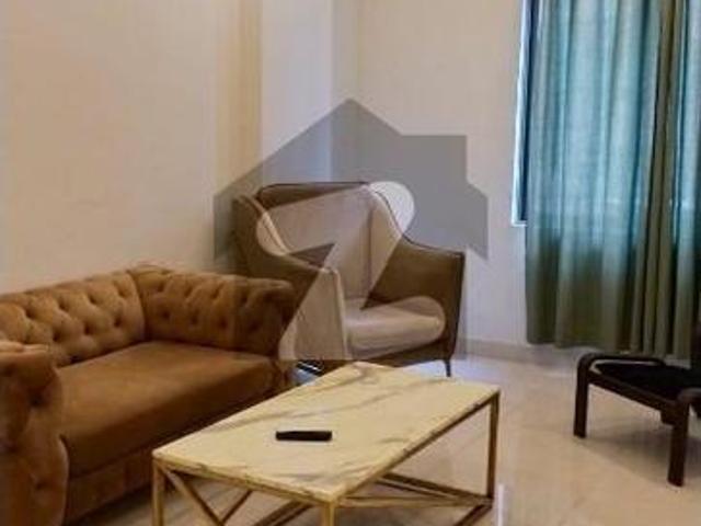 Ittehad Commercial 3 Bedroom Apartment Drawing Dinning American Kitchen For Rent Bukhari Commercial Area