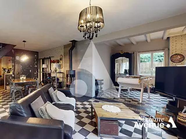 Itteville 91760 Achat / Vente maison 5 pièces t5 parking
