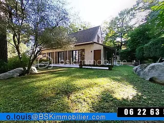 Itteville 91760 Achat / Vente maison 6 pièces t6 terrasse cave