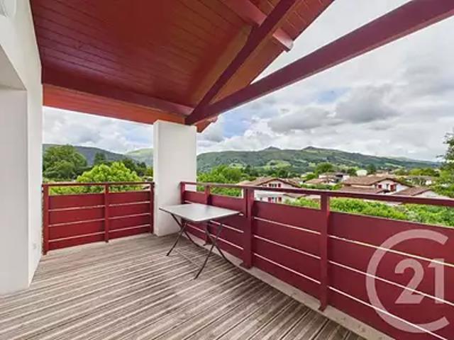 Itxassou 64250 Achat / Vente appartement 3 pièces t3