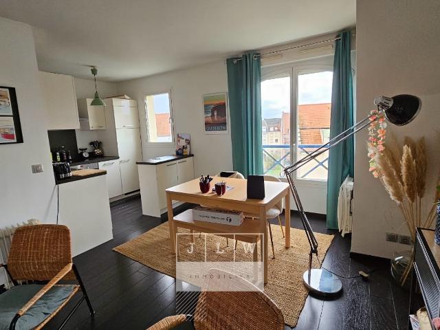 ITY SR123 T2 Vieux Lille parking sous sol balcon Non Meublé