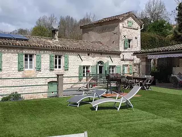 Itzac 81170 Achat / Vente maison 9 pièces t9 piscine