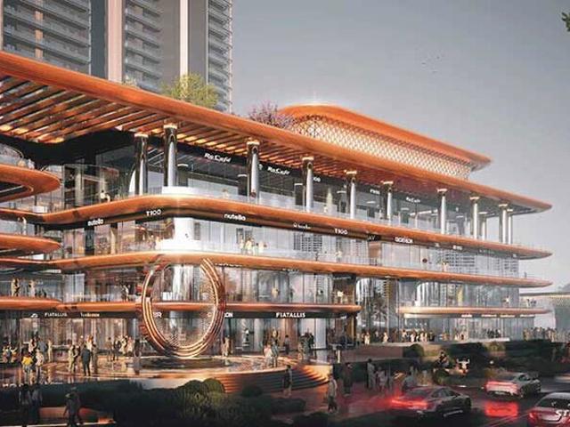 Ivory County 4 Bedroom 3987 Sq. Ft. Apartment in Sector 115 Noida Listing ID: #10206