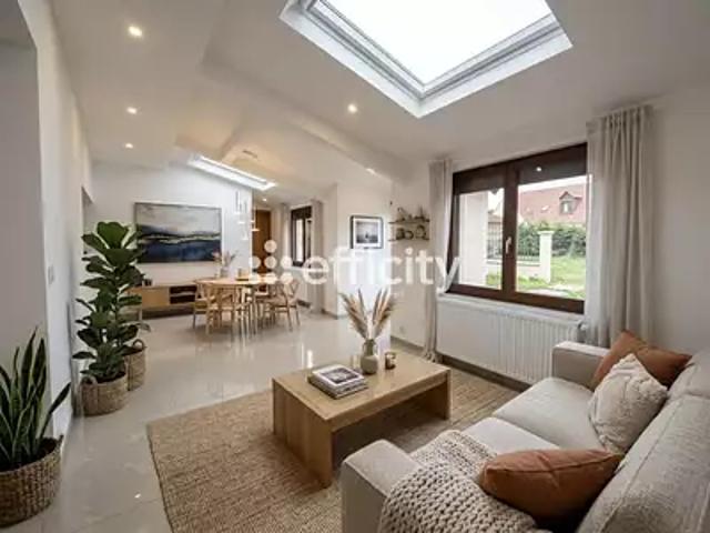 Iverny 77165 Achat / Vente maison 6 pièces t6 jardin cave