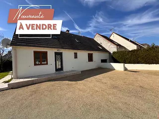 Ivry la Bataille 27540 Achat / Vente maison 7 pièces t7