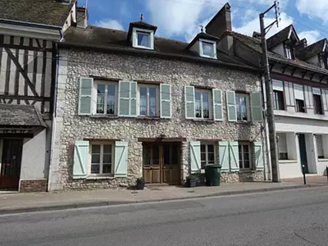 Ivry la Bataille 27540 Achat / Vente maison 8 pièces t8 jardin