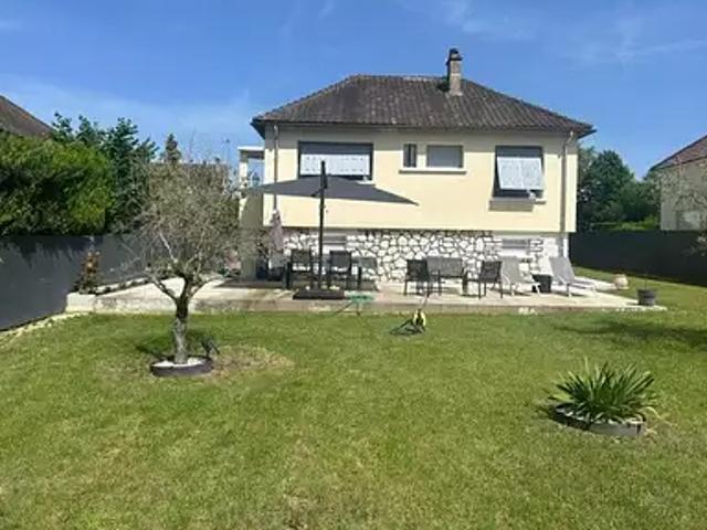 Ivry la Bataille 27540 Achat / Vente maison 3 pièces t3 terrasse balcon