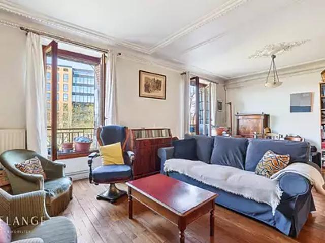 Ivry sur Seine 94200 Achat / Vente appartement 4 pièces t4